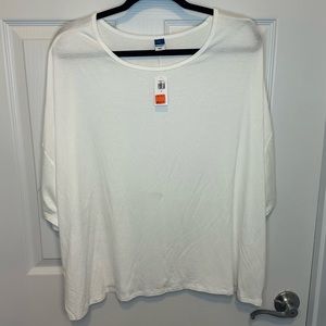 White Old Navy T Shirt